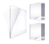 JOOTUEPO Cinta Doble Cara Extrafuerte, 60 Piezas Cinta Adhesiva Nano Transparente, Cinta Adhesiva Doble Cara Transparente Resistente Al Agua para Pared y Alfombra