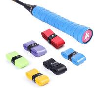 JOOTUEPO Cintas de Agarre de Raqueta, 6 Piezas Overgrips Padel, Overgrip Antideslizante Tenis Bádminton, Cintas de Agarre Antideslizantes para Raqueta de Tenis, Bádminton