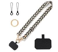 JOOTUEPO Cuerda para Movil, Cordón de Correa Colgante para Movil Universal Ajustable, Colgador Móvil Cuello para Mujeres Multifuncional para Todos los Smartphones