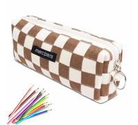 JOOTUEPO Estuche de Pana, Estuche Escolar 1 Compartimento, Estuches Portátil para la Escuela, Estuches con Gran Capacidad y Práctico Cierre de Cremallera, para Adolescentes y Oficina