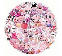 JOOTUEPO Halloween Stickers, Niño Pegatinas, 100 Piezas Impermeable Pegatinas, Decorativas de Fiesta de Cumpleaños/Fiesta Cosplay, para Ordenador Portátil, Teléfono, Botella de Agua