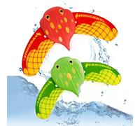 JOOTUEPO Juguete Peces Submarinos, 2 Piezas Juguetes de Buceo en Piscina, Juguete Pez Diablo para Piscina niños, niños de 4 a 12 años, para Entrenamiento de Buceo/Fiesta en la