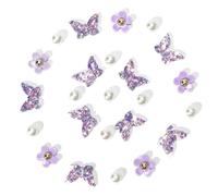 JOOTUEPO Pack 24 Adornos para Zapatos, Decoración para zapatos Zuecos, Shoe Charms, Pins Decorativos, para Regalos de Niños Fiesta Cumpleaños