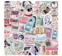 JOOTUEPO Pegatinas para Scrapbooking, 150 Piezas Stickers Aesthetic, Stickers de Vinilo Impermeables, Pegatinas Vintage Decorativa para Bricolaje, para portátiles/guitarras/maletas/equipajes