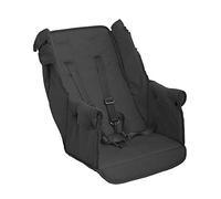 Joovy Caboose - Asiento trasero doble plegable para cochecito de bebé, no es necesario quitarlo, color negro