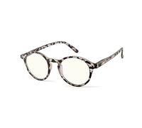 JOOX Gafas de lectura vintage para hombres y mujeres, gafas de lectura redondas con bisagra de resorte