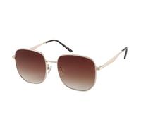 JOOX gafas de sol cuadradas grandes para hombre y mujer, protección uv400 y moderna montura metálica