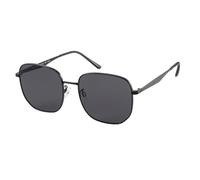JOOX gafas de sol cuadradas grandes para hombre y mujer, protección uv400 y moderna montura metálica