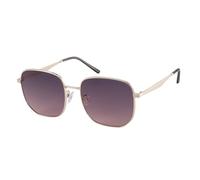 JOOX gafas de sol cuadradas grandes para hombre y mujer, protección uv400 y moderna montura metálica