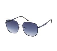 JOOX gafas de sol cuadradas grandes para hombre y mujer, protección uv400 y moderna montura metálica
