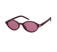 JOOX Gafas de sol ovaladas retro mujer, estilo vintage Y2K con lentes de protección UV400