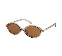 JOOX Gafas de sol ovaladas vintage para mujer, gafas redondas de moda, estilo retro años 90