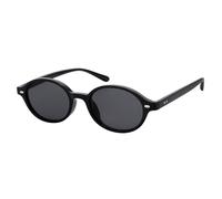 JOOX Gafas de sol ovaladas vintage para mujer, gafas redondas pequeñas a la moda, estilo retro años 90