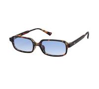 JOOX Gafas de sol rectangulares retro mujer y hombre, montura estrecha de estilo años 90 con lentes de protección UV400.