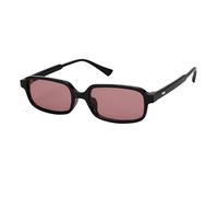 JOOX Gafas de sol rectangulares retro mujer y hombre, montura estrecha de estilo años 90 con lentes de protección UV400.