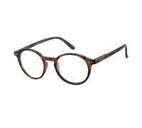 JOOX Vintage Anti-luz azul Gafas de lectura para hombres y mujeres, Lectores redondos con bisagra de resorte +3.00