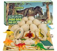 Joozmui Dinosaurios Juguetes 3 4 5 6 7 8 9 10 años, Juguetes Niños 4-10 años Regalo niño 4-10 años Montessori Kit de Exploración para Niños Juguete para Niños