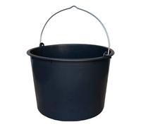 Jopa 20L Cubo de Construcción Mortero la Fregona Maurereimer para Negro