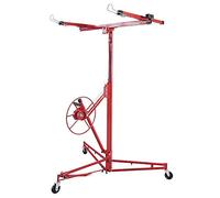 Joparri Elevador de placas XXL para placas de rigo, altura de trabajo regulable de 140 - 350 cm, máx. 290 cm de ancho y 70 kg de carga