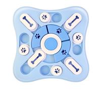 JOPHEK Juguetes de inteligencia para perros, dispensador de tratamiento interactivo para cachorros, gatos, perros pequeños, medianos y grandes, IQ Training