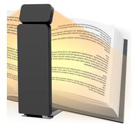 JOPHEK Luz Lectura, Lampara de Lectura con Pinzas Luz de Lectura, 3 Colores de Protección Ocular Lampara de Lectura para USB Recargable, Linterna Libro lectura para Niños y Amantes de la Lectura