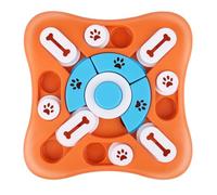 JOPHEK Perros Juguetes Rompecabezas, Juguetes para Perros de Comida Lenta, Juguetes Intelectuales para Cachorros, Gatos, Perros Pequeños, Medianos y Grandes IQ Training