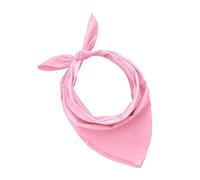 JOPHY & CO. 100% algodón BANDANA SET 3/5/10 para Mujeres Hombres Niños Unisex Único y/o Paisley Pattern COD. A644 (Color único, Rosa, Set 10 pz)