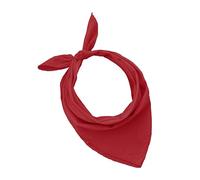 JOPHY & CO. 100% algodón BANDANA SET 3/5/10 para Mujeres Hombres Niños Unisex Único y/o Paisley Pattern COD. A644 (Color único, Bordeaux, Set 10 pz)