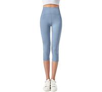JOPHY & CO. Leggings 3/4 Mujer Elástico Yoga Pilates (Cód. 9901), Jeans, Medium
