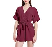 Jophy & Co. - Mono largo para mujer con cuello en V (cod. 6797), 3XL