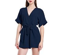 Jophy & Co. - Mono largo para mujer con cuello en V (cod. 6797), L