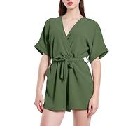 Jophy & Co. - Mono largo para mujer con cuello en V (cod. 6797), L