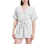 Jophy & Co. - Mono largo para mujer con cuello en V (cod. 6797), L
