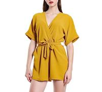 Jophy & Co. - Mono largo para mujer con cuello en V (cod. 6797), XXL