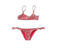 JOPHY & CO. Traje de baño para niñas y niñas de dos piezas Bikini Set Beachwear de una pieza ajustable cód. 5300, Bb610 Fucsia, 10 años