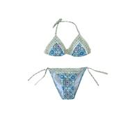 JOPHY & CO. Trajes de baño para niñas y chicas de dos piezas, conjunto de bikini, ropa de playa entera ajustable código 5300, 12 años