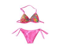 JOPHY & CO. Trajes de baño para niñas y chicas de dos piezas, conjunto de bikini, ropa de playa entera ajustable código.5300, 10 años