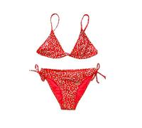 JOPHY & CO. Trajes de baño para niñas y chicas de dos piezas, conjunto de bikini, ropa de playa entera ajustable código 5300, 14 años