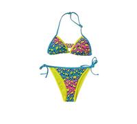 JOPHY & CO. Trajes de baño para niñas y chicas de dos piezas, conjunto de bikini, ropa de playa entera ajustable código.5300, 10 años