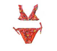 JOPHY & CO. Trajes de baño para niñas y chicas de dos piezas, conjunto de bikini, ropa de playa entera ajustable código.5300, 6 años