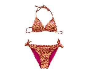 JOPHY & CO. Trajes de baño para niñas y chicas de dos piezas, conjunto de bikini, ropa de playa entera ajustable código 5300, 14 años