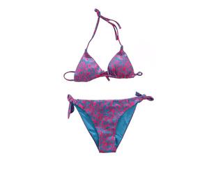 JOPHY & CO. Trajes de baño para niñas y chicas de dos piezas, conjunto de bikini, ropa de playa entera ajustable código.5300, 12 años