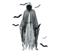 jopiuieo Capa de Halloween | Capa con Capucha Unisex para Adultos | para Disfraces, Fiestas y Teatro de Halloween