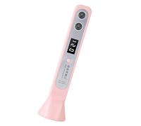 jopiuieo Medidor de altura digital para niños, medidor digital ultrasónico para seguimiento del crecimiento, para niños, niñas, hogar, viajes, medición rápida, Rosa., Siehe Beschreibung