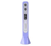 jopiuieo Medidor de altura digital para niños, medidor digital ultrasónico para seguimiento del crecimiento, para niños, niñas, hogar, viajes, medición rápida, morado, Siehe Beschreibung