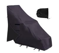 jopiuieo para tumbonas de piscina, fundas para muebles de jardín para exteriores, impermeable, 600D, Oxford, protección solar para jardín, terraza, balcón