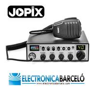 Estación de Radio CB JOPIX 900PRO 40 Canales, Am/FM, 4 W, ASQ, 12-24 V