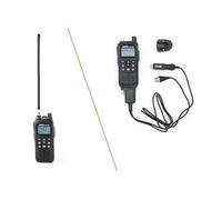 Jopix CB-514 Kit Coche Walkie Talkie y Emisora Móvil CB 27 MHz, Am/FM Multinorma, Tecnología NRC y USB-C