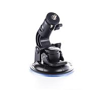 Jopix Doris Soporte para Emisora CB de Ventosa Articulado, Conexión de Rosca Estándar de 1/4 Pulgadas, Soporte de Fijación para Radio Móvil en Vehículos, Referencia SPDORIS