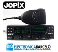 Jopix HAM-10 emisora móvil de 10m Radioaficionado
